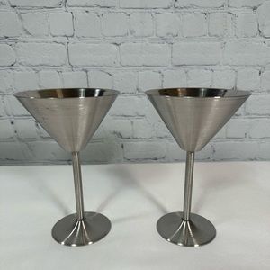 New RSVP Endurance Stainless Martini